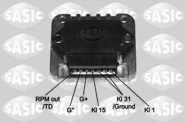 Sasic 9246005 - Блок керування, система запалювання autozip.com.ua