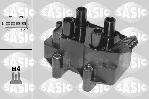 Sasic 9200034 - Котушка запалювання autozip.com.ua