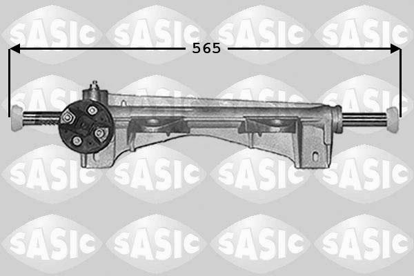 Sasic 4006001 - Рульовий механізм, рейка autozip.com.ua