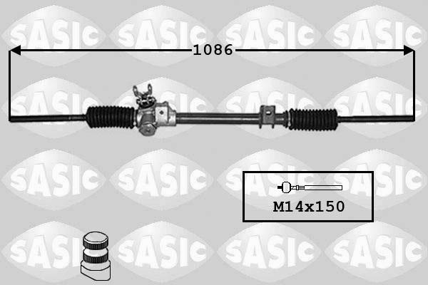 Sasic 4006008 - Рульовий механізм, рейка autozip.com.ua