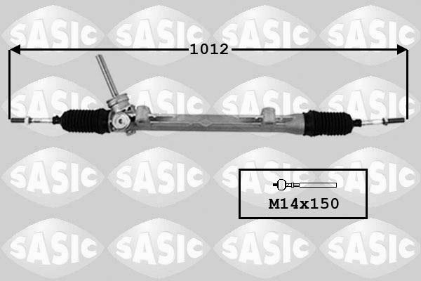 Sasic 4006205B - Рульовий механізм, рейка autozip.com.ua