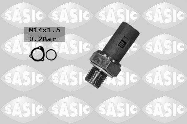 Sasic 4000504 - Датчик, тиск масла autozip.com.ua