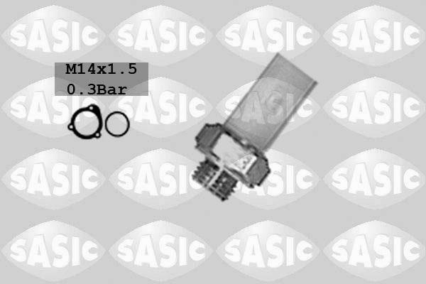 Sasic 4000501 - Датчик, тиск масла autozip.com.ua