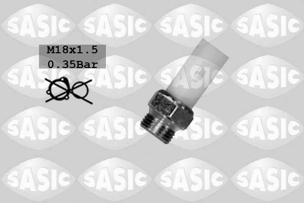 Sasic 4000502 - Датчик, тиск масла autozip.com.ua