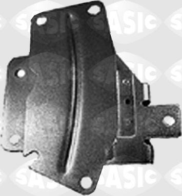 Sasic 4001355 - Подушка, підвіска двигуна autozip.com.ua