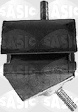 Sasic 4001357 - Подушка, підвіска двигуна autozip.com.ua