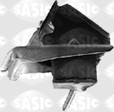 Sasic 4001317 - Подушка, підвіска двигуна autozip.com.ua