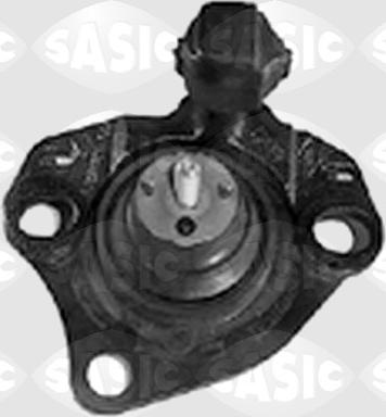 Sasic 4001385 - Подушка, підвіска двигуна autozip.com.ua