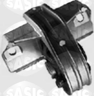 Sasic 4001380 - Подушка, підвіска двигуна autozip.com.ua