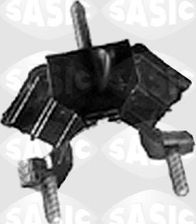 Sasic 4001379 - Подушка, підвіска двигуна autozip.com.ua