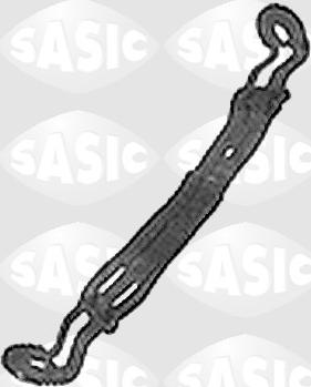 Sasic 4001797 - Подушка, підвіска двигуна autozip.com.ua
