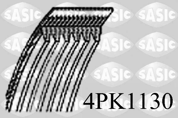 Sasic 4PK1130 - Поліклиновий ремінь autozip.com.ua