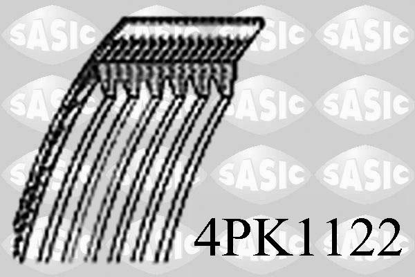 Sasic 4PK1122 - Поліклиновий ремінь autozip.com.ua