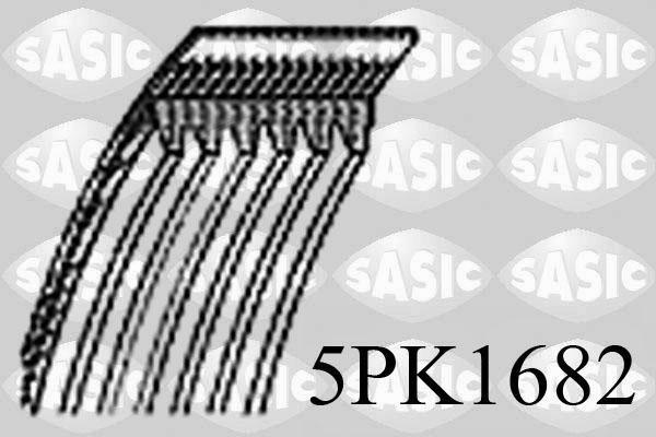 Sasic 5PK1682 - Поліклиновий ремінь autozip.com.ua