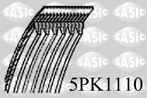 Sasic 5PK1110 - Поліклиновий ремінь autozip.com.ua