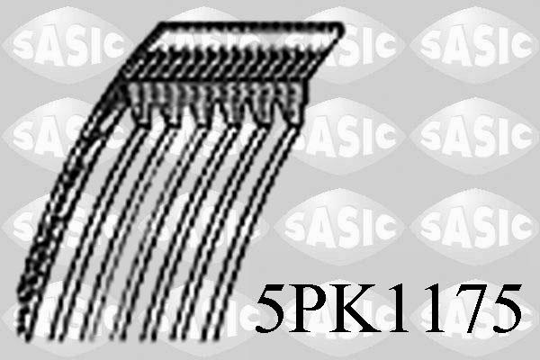 Sasic 5PK1175 - Поліклиновий ремінь autozip.com.ua