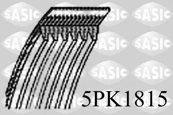 Sasic 5PK1815 - Поліклиновий ремінь autozip.com.ua