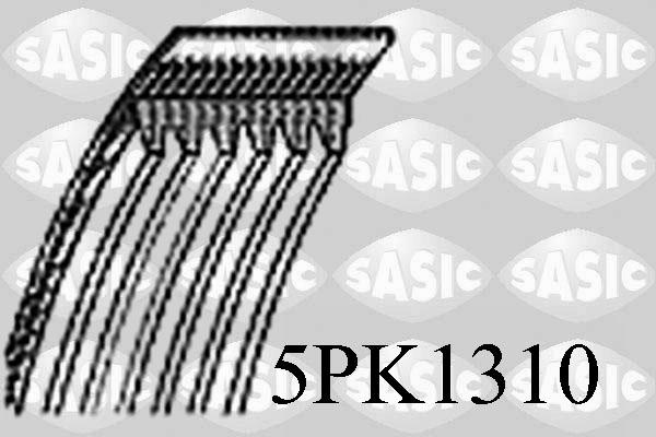 Sasic 5PK1310 - Поліклиновий ремінь autozip.com.ua
