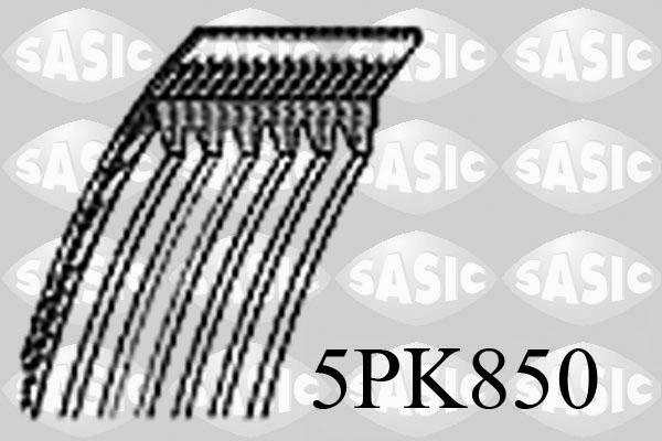 Sasic 5PK850 - Поліклиновий ремінь autozip.com.ua