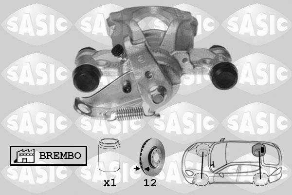 Sasic 6504039 - Гальмівний супорт autozip.com.ua