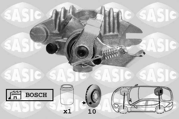 Sasic 6506059 - Гальмівний супорт autozip.com.ua