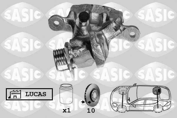 Sasic 6506055 - Гальмівний супорт autozip.com.ua