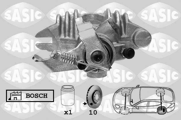 Sasic 6506058 - Гальмівний супорт autozip.com.ua