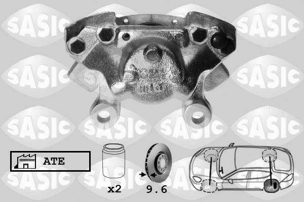 Sasic 6506080 - Гальмівний супорт autozip.com.ua