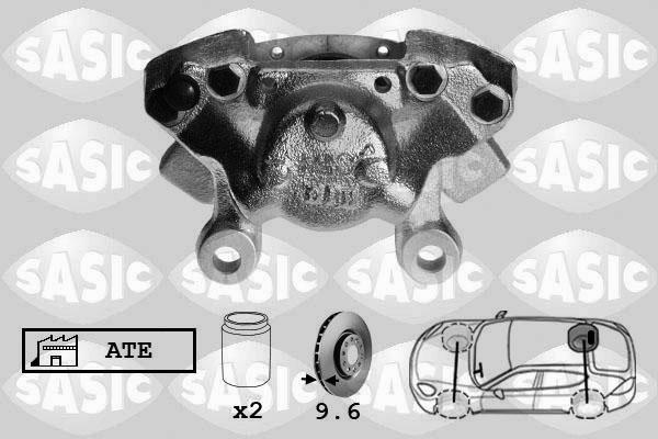 Sasic 6506081 - Гальмівний супорт autozip.com.ua