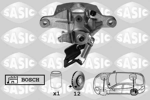 Sasic 6506034 - Гальмівний супорт autozip.com.ua