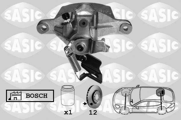 Sasic 6506035 - Гальмівний супорт autozip.com.ua