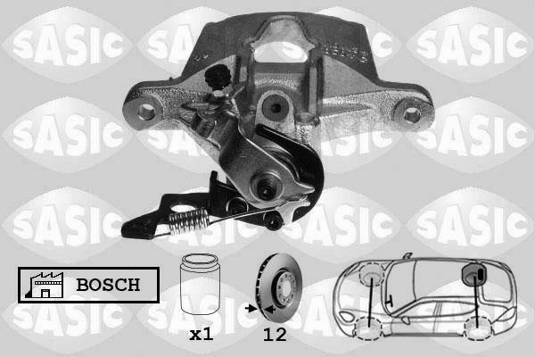 Sasic 6506033 - Гальмівний супорт autozip.com.ua