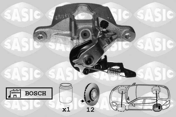 Sasic 6506032 - Гальмівний супорт autozip.com.ua