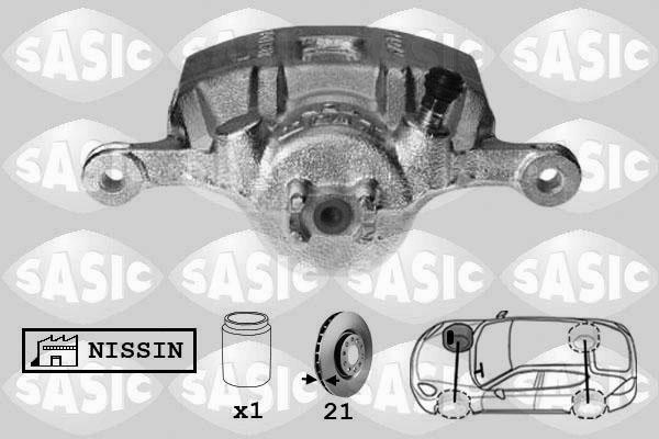 Sasic 6506199 - Гальмівний супорт autozip.com.ua