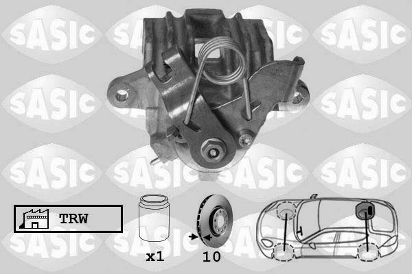 Sasic 6506141 - Гальмівний супорт autozip.com.ua