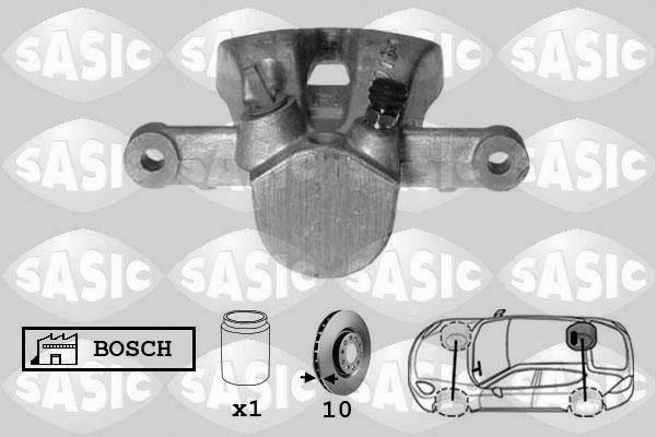 Sasic 6506159 - Гальмівний супорт autozip.com.ua