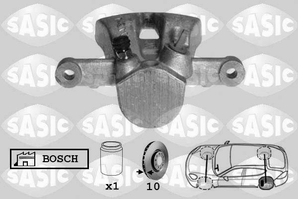 Sasic 6506158 - Гальмівний супорт autozip.com.ua