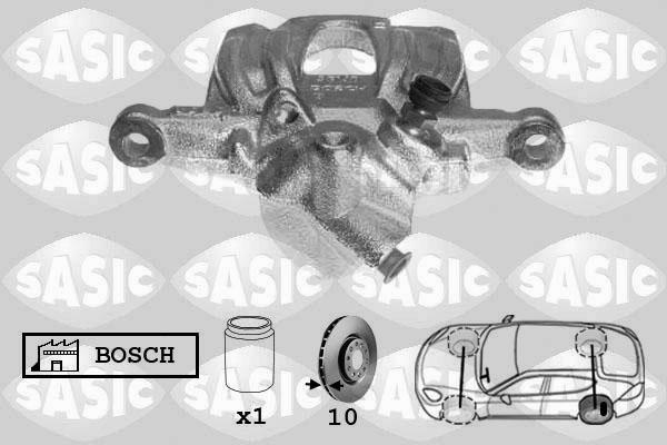 Sasic 6506164 - Гальмівний супорт autozip.com.ua