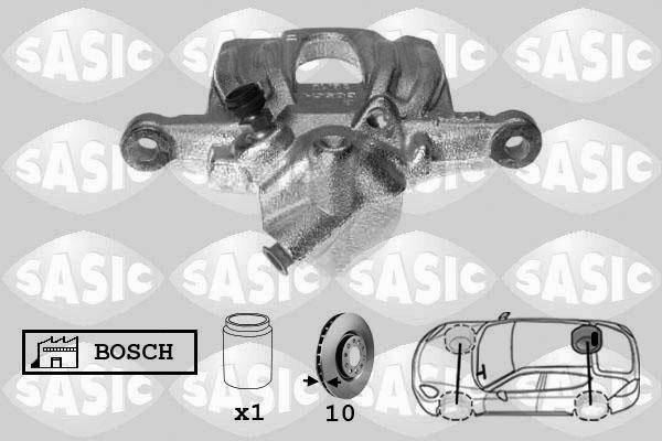 Sasic 6506165 - Гальмівний супорт autozip.com.ua