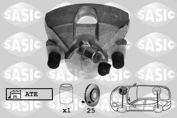 Sasic 6506189 - Гальмівний супорт autozip.com.ua