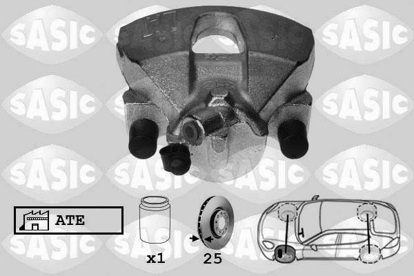 Sasic 6506188 - Гальмівний супорт autozip.com.ua