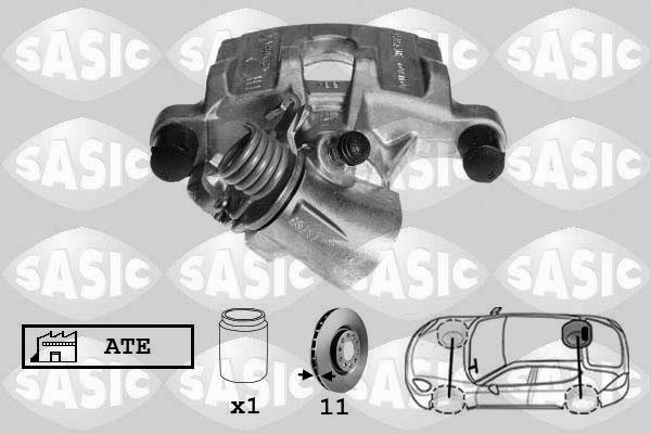 Sasic 6506129 - Гальмівний супорт autozip.com.ua