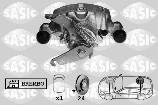 Sasic 6506175 - Гальмівний супорт autozip.com.ua