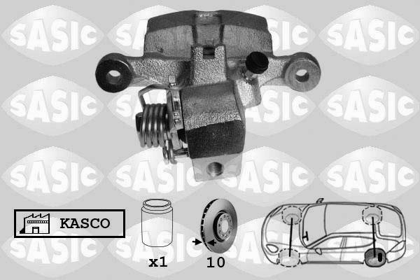 Sasic 6506170 - Гальмівний супорт autozip.com.ua