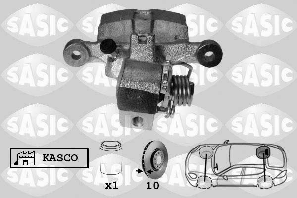 Sasic 6506171 - Гальмівний супорт autozip.com.ua