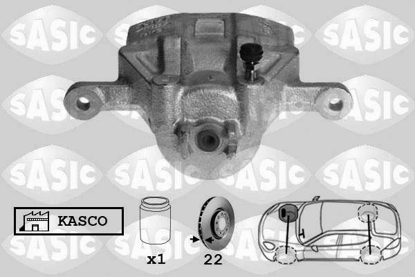 Sasic 6506203 - Гальмівний супорт autozip.com.ua