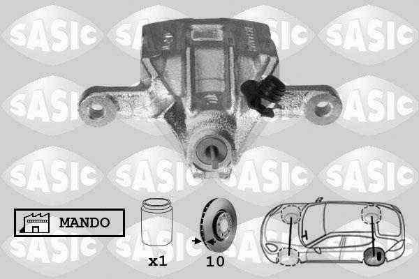 Sasic 6506210 - Гальмівний супорт autozip.com.ua