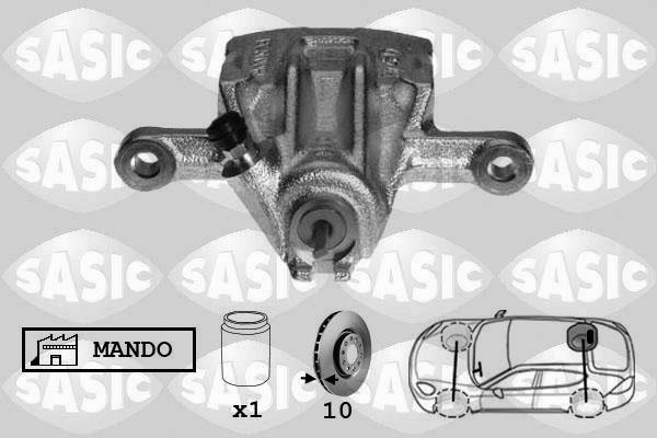 Sasic 6506211 - Гальмівний супорт autozip.com.ua