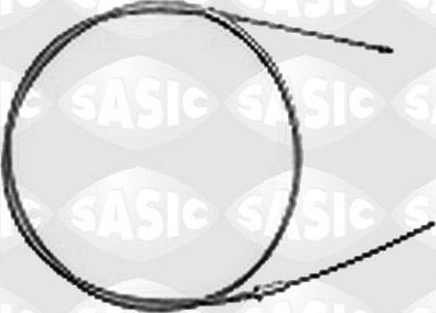 Sasic 6301681 - Тросик газу autozip.com.ua