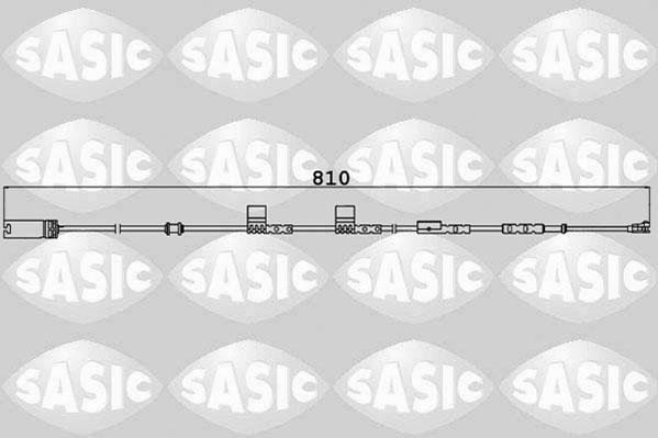 Sasic 6236040 - Сигналізатор, знос гальмівних колодок autozip.com.ua